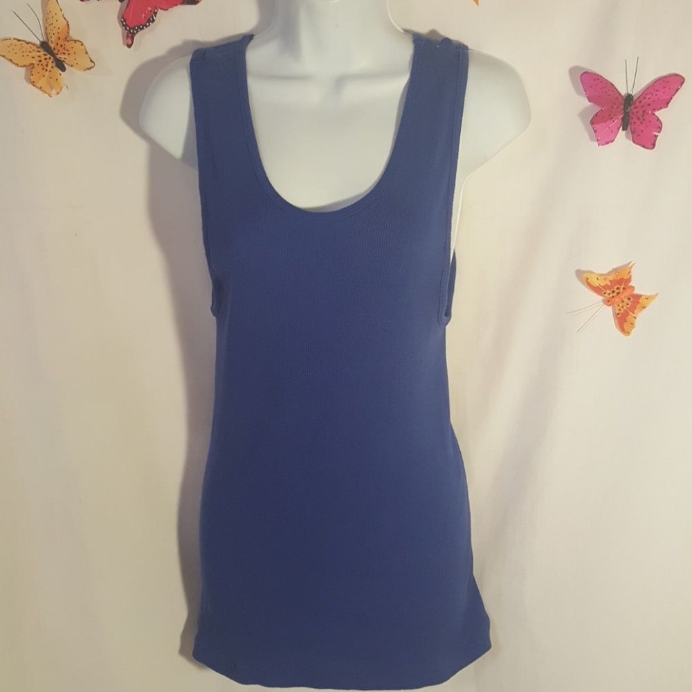 Islander Womens Tank Top Blue - XL